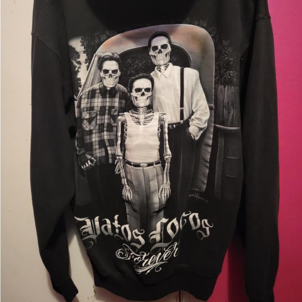 los vatos locos sweater